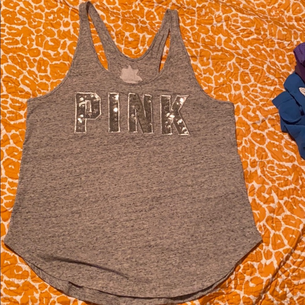 Victoria’s Secret PINK BLING tank top